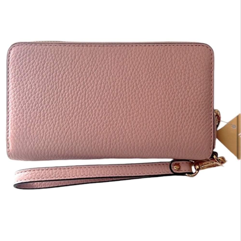 MK Blossom Fulton Phone Wallet w/Zipper compartment, Phone slot; Defective - Picture 4 of 6